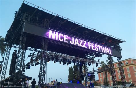 Nice Jazz Festival 2019 Black Eyed Peas Et Neneh Cherry En Concert