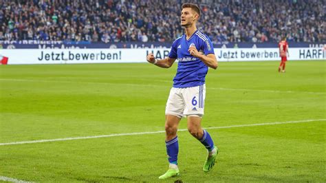 Rookie des Monats September Tom Krauß nominiert FC Schalke 04