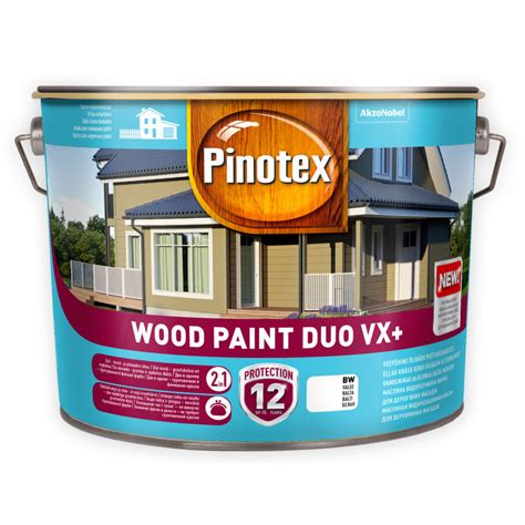 Pinotex Wood Paint Duo Vx Bw L Hinnakiri