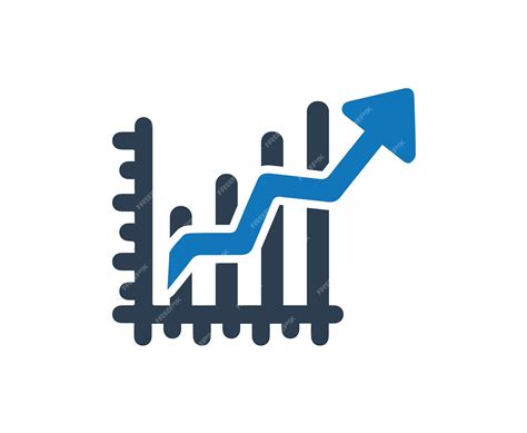 premium vector graph  trend arrow