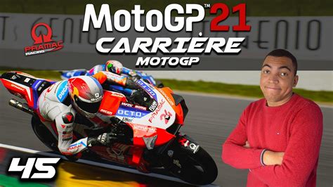 MotoGP 21 Carrière C EST COMPLIQUÉ AU SACHSENRING 45 YouTube