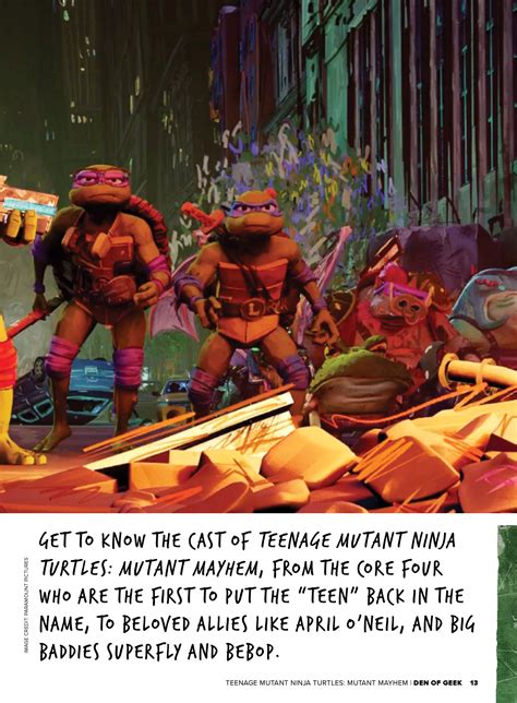 Zimmer ジマー On Twitter Teenage Mutant Ninja Turtles Mutant Mayhem Official Special Edition