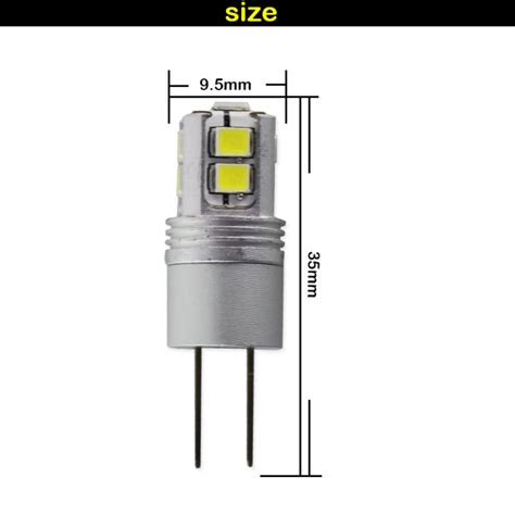 Ijdm White 6000K Nagy Teljesítményű Hiba Hp24W G4 12V Led Drl Light For