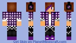 Purple Boy Minecraft Skin