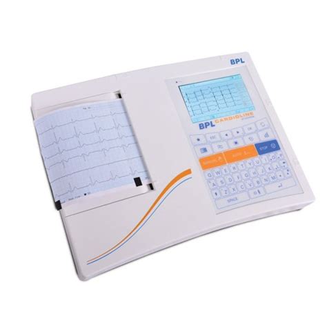 6 Lead Ecg Machine Vvm Biotech Infra