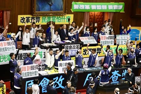 【選罷法修法懶人包】立院朝野預計周四再戰 修法內容、個黨重點一次看