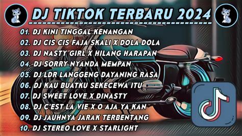 DJ TIKTOK TERBARU 2024DJ KINI TINGGAL KENANGANDJ CIS CIS FAJA SKALI X