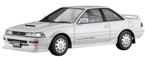 HASEGAWA 1 24 TOYOTA Corolla Levin AE92 GT Z Later Type W Lipp Spoiler