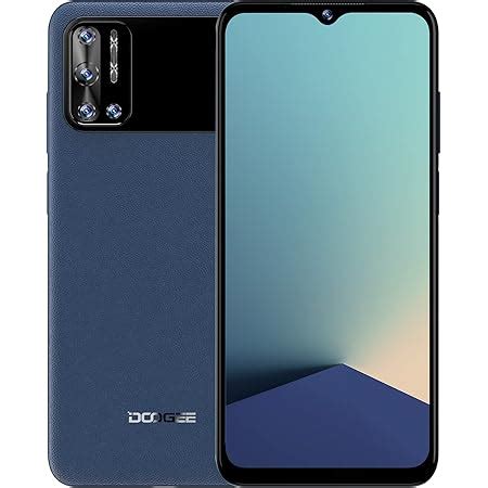 DOOGEE N40 Pro Android 11 Móvil Libres 4G Helio P60 Octa Core 6GB