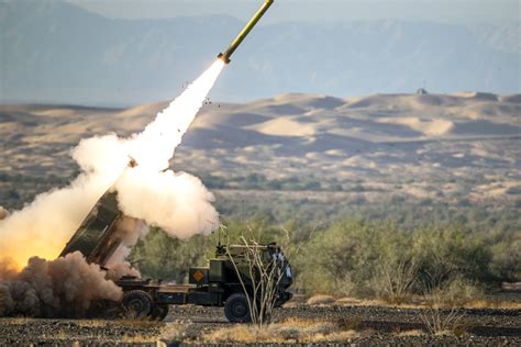 Lockheed Martin ER GMLRS Mission Success Joint Forces News