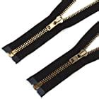 Amazon Yahoga Inch Antique Brass Separating Jacket Zipper Y