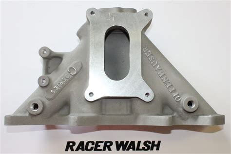 2 3 Offy C Type Oval Port Intake Manifold RWA 1111B Racer Walsh