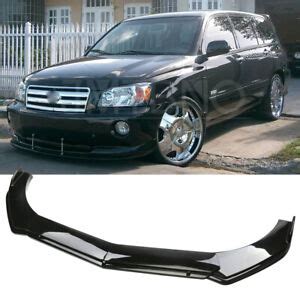 Body Kits For Toyota Highlander For Sale Ebay