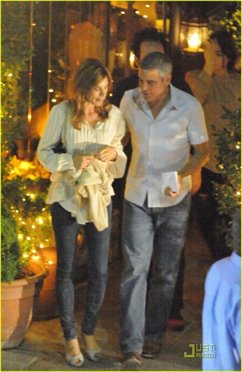 Photo George Clooney Elisabetta Canalis Como Couple Photo