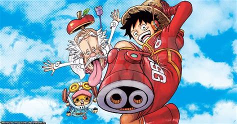 Egghead Arc One Piece Image By Oda Eiichirou 3906186 Zerochan