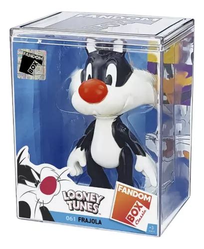 Fandom Box Looney Tunes Frajola Boneco De Vinil Frete Gr Tis