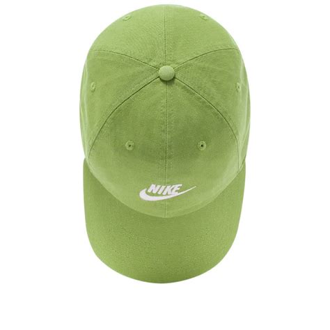 Nike H86 Futura Washed Cap Vivid Green End Global