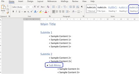 How To Create Collapsible Headings In Word HubPages