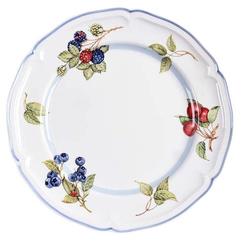 Cottage Round Shape Dinner Plate By Villeroy Boch Artofit