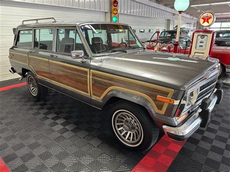 1990 Jeep Grand Wagoneer For Sale Cc 1733673