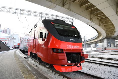 Пять концептуально новых электричек начнут курсировать в Нижегородской ...