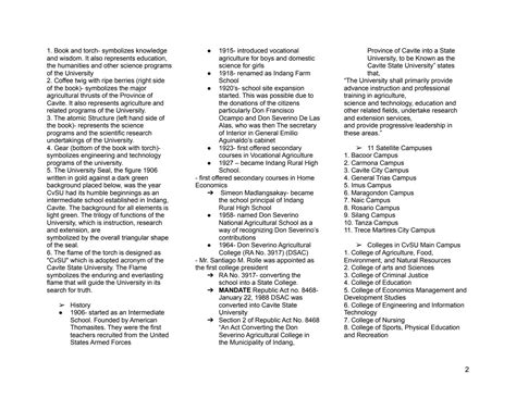 Solution Cvsu 101 Note Compilation Updated Studypool