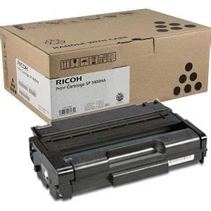 GENUINE RICOH SP3400HS BLACK LASER ORIGINAL TONER CARTRIDGE Shopee