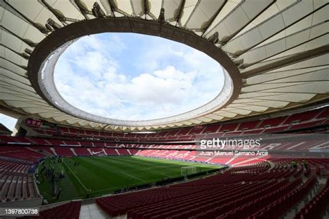 Atletico Madrid Stadium Photos and Premium High Res Pictures - Getty Images