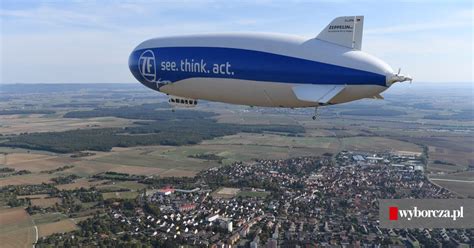 Po Latach Sterowiec Zeppelin Zn W Przeleci Nad Gliwicami