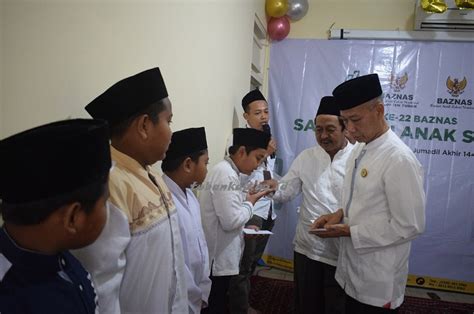 Peringati Hut Ke Baznas Tuban Gelar Khataman Alquran Dan Santunan