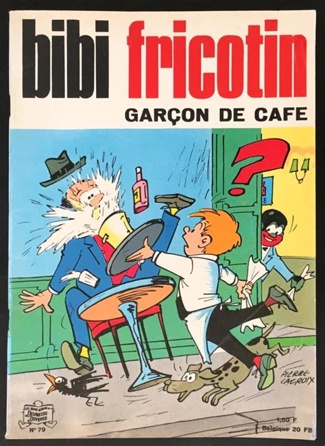 Bibi Fricotin Garçon De Café La Bande Des Cinés