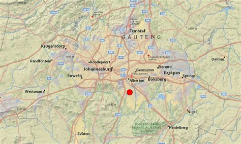 Moderate earthquake hits Johannesburg, South Africa - BNO News