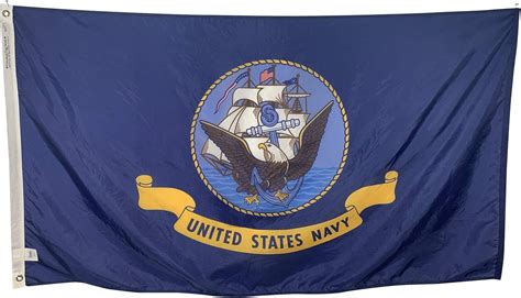 12x18 Us Navy Boat Flag Durable All Weather Nylon