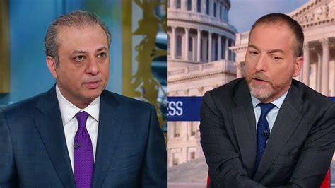 Chuck Todd Asks What Doj Is Waiting For To Charge Trump — Bharara