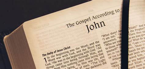 7 Reasons Why The Gospel Of John Is So Special Canon Fodder