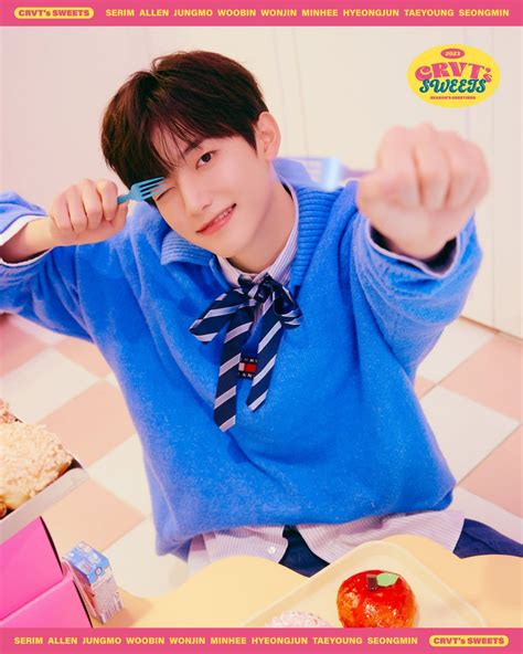 Cravity 2023 Seasons Greetings Crvts Sweets Concept Photos