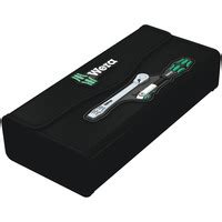 Wera Kraftform Kompakt Zyklop Ms Metal Speed Compact Ratchet Set