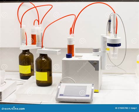 Chemical lab equipment stock photo. Image of healthcare - 27005780