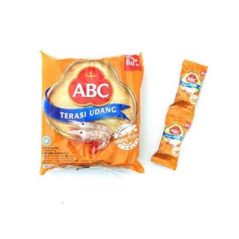 Jual ABC Terasi Udang 1 Pack Isi 20 Sachet Shopee Indonesia