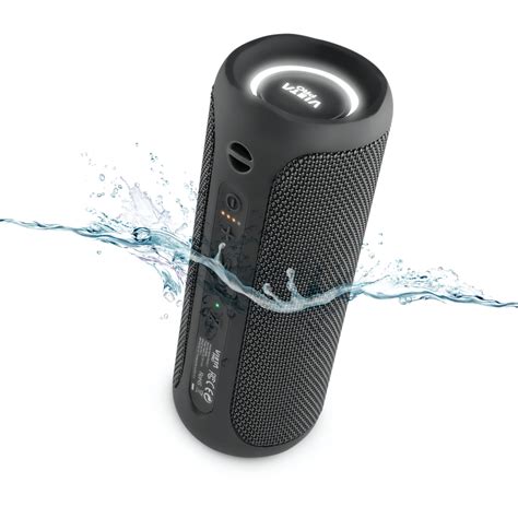 Vieta Pro DANCE Bluetooth Speaker Black Bluetooth Speakers