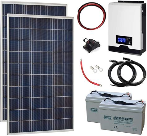 Off Grid Solar Power Systems, For Commercial, Capacity: 2 Kw at ₹ 65/watt in New Delhi