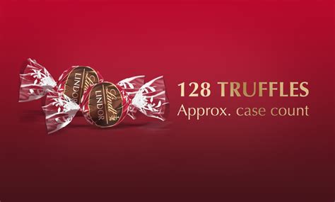 Lindt Lindor Double Chocolate Truffles 200g X 8 Lindt Chocolate Groupon