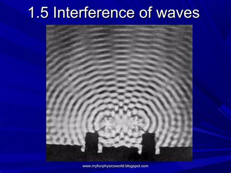 15 Interference Of Waves Ppt