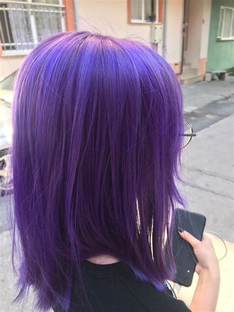 Violet vivid hair perfection – Artofit