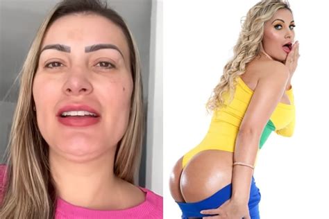 Gl Teos De Fora Andressa Urach Anuncia Retorno Ao Miss Bumbum