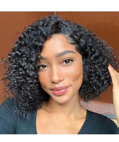 Dolago Best Rlc Lace Front Human Hair Wig For Black Women Brazilian 150