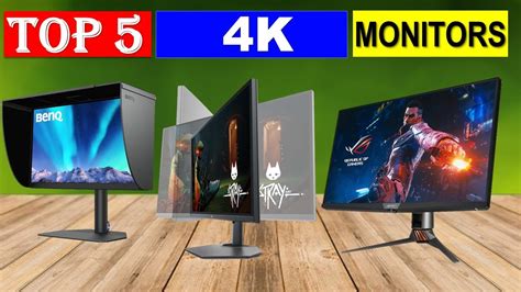 Best 4k Monitors Of 2024 Top 5 Best 4k Gaming Monitors 2024 Youtube