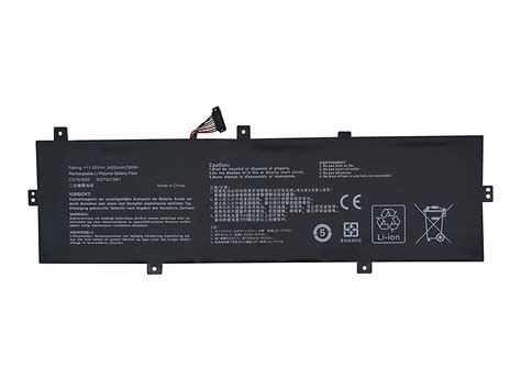 High Quality Asus Ux Un Battery For Ux C N Icp Laptops