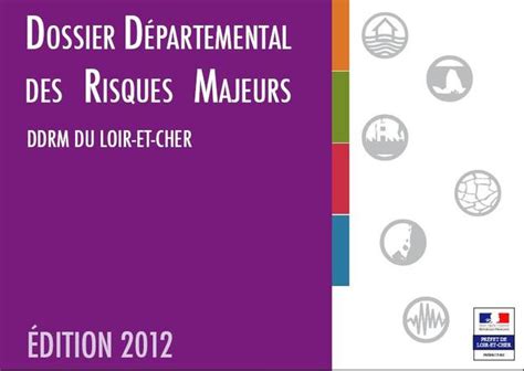 Sans titre 1 Dossier Départemental sur les Risques Majeurs DDRM