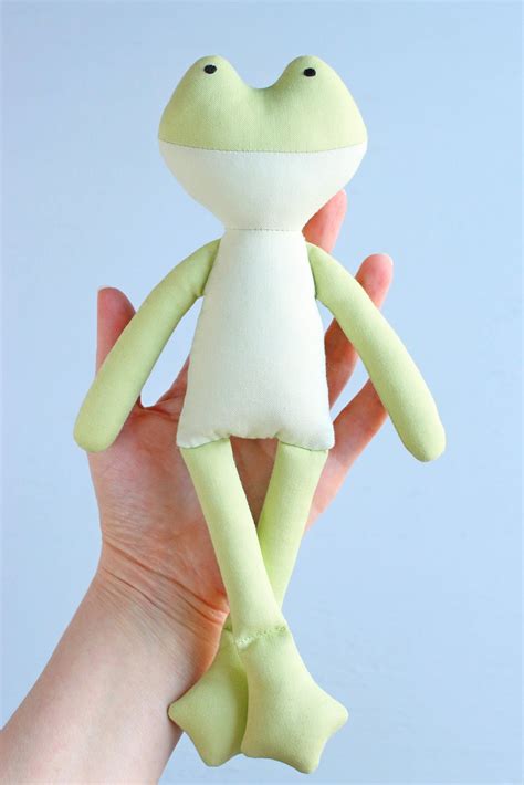 Free Printable Frog Sewing Pattern